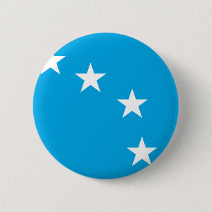 Macaron Rond 5 Cm Charrue étoilée - drapeau communiste socialiste