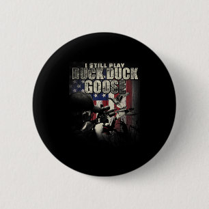 Macaron Rond 5 Cm Chasse De Canard Je Joue Toujours Canard Canard Oi