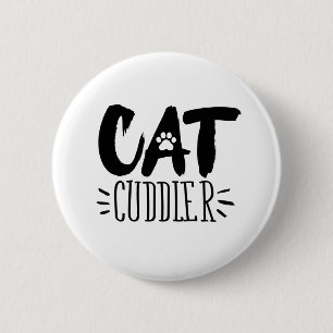 Macaron Rond 5 Cm Chat Cuddler Happy Cuddler Aesthétique Photos de C