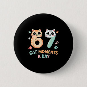 Macaron Rond 5 Cm Chat Mignon Six Sept Alpha Gen Argot 67 Moment de