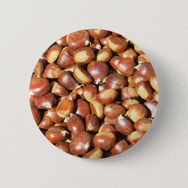 Macaron Rond 5 Cm châtaignes-211079 châtaignes châtaignes et châtaig (Devant)