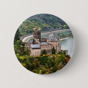 Macaron Rond 5 Cm Château