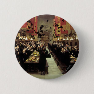 Macaron Rond 5 Cm Château Harry Potter   La Grande Salle