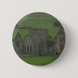 Macaron Rond 5 Cm Château Irlande