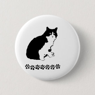Macaron Rond 5 Cm Chaton de mitaine