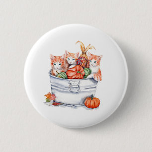 Macaron Rond 5 Cm Chatons de récolte