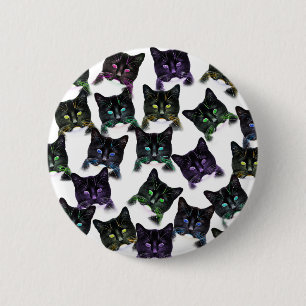 Macaron Rond 5 Cm Chats cool