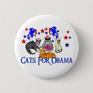 MACARON ROND 5 CM CHATS POUR OBAMA