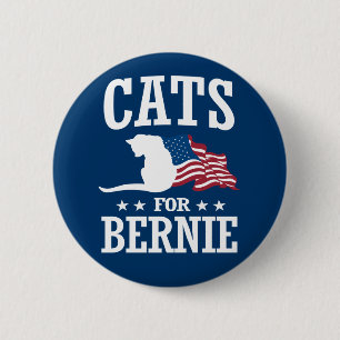 MACARON ROND 5 CM CHAUSSURES POUR BERNIE SANDERS