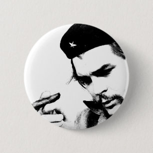 Macaron Rond 5 Cm Che Guevara