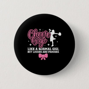 Macaron Rond 5 Cm Cheer Gigi Définition Cheerleading Gigi Cheerleade