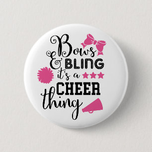 Macaron Rond 5 Cm Cheerled personnalisé
