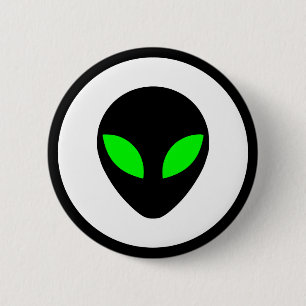 Macaron Rond 5 Cm Chef Alien