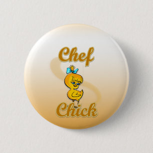 Macaron Rond 5 Cm Chef Chick