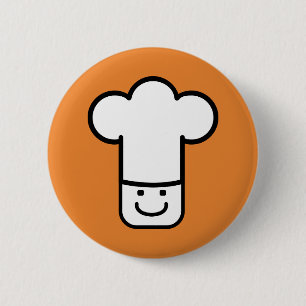 Macaron Rond 5 Cm Chef de cuisine