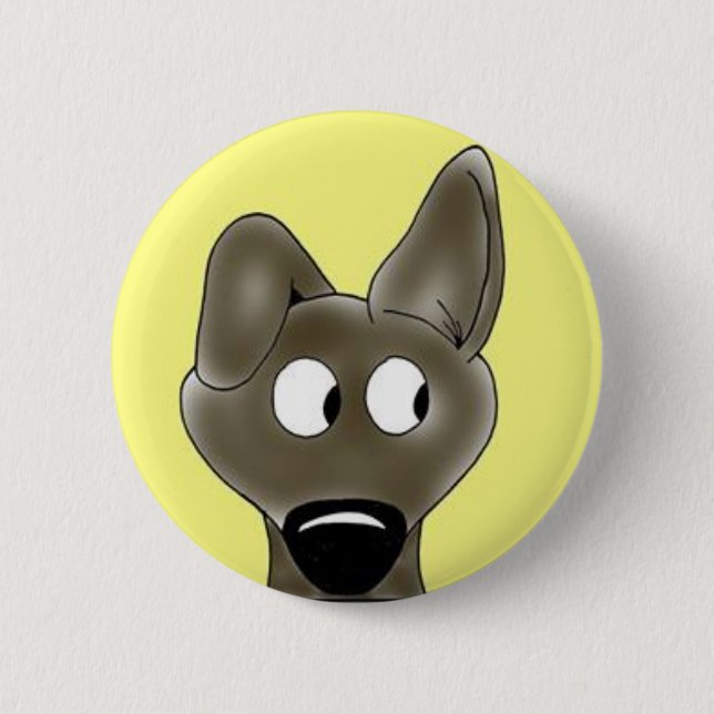 Macaron Rond 5 Cm Cheminée (Devant)