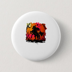 Macaron Rond 5 Cm Chemise de Cavalier sans Tête Légende Urbaine Hall