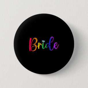Macaron Rond 5 Cm Chemise de mariée de fête de mariage gay lesbienne