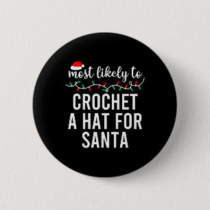 Macaron Rond 5 Cm Chemise de Noël la plus susceptible de correspondr