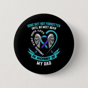 Macaron Rond 5 Cm Chemise De Sensibilisation Au Suicide Papa Est Par