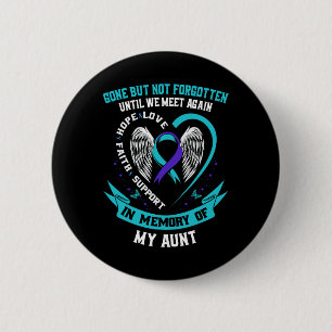 Macaron Rond 5 Cm Chemise De Sensibilisation Au Suicide Tante Est Pa
