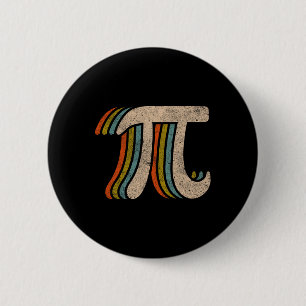 Macaron Rond 5 Cm Chemise Jour Pi Spiral Pi Math Enseignant Étudiant