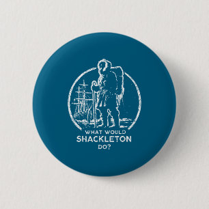 Macaron Rond 5 Cm Chemise Shackleton Énergie de direction Gestionnai