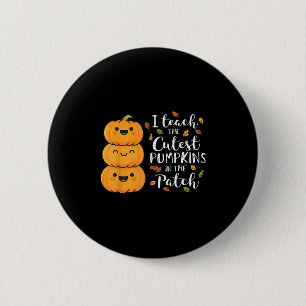 Macaron Rond 5 Cm Chemises de professeur Halloween Hommes Femmes Tou