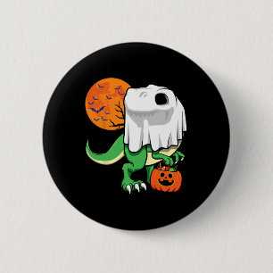 Macaron Rond 5 Cm Chemises Halloween pour garçons hommes dinosaure T