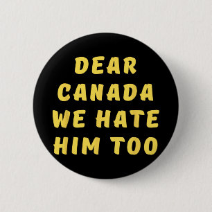 Macaron Rond 5 Cm Cher Canada, Nous Le Détestons Aussi De La Politiq