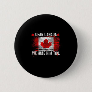 Macaron Rond 5 Cm Cher Canada Nous le détestons aussi - Donald Trump