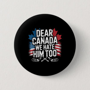 Macaron Rond 5 Cm Cher Canada, Nous Le Détestons Pour Protester Les