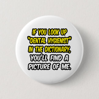 Macaron Rond 5 Cm Cherchez L'Hygiéniste Dentaire Dans Le Dictionnair