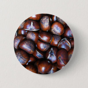 Macaron Rond 5 Cm Chestnuts
