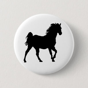 Macaron Rond 5 Cm Cheval