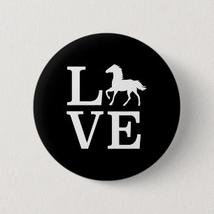 Macaron Rond 5 Cm Cheval Chemise équestre Cadeaux équestre Équitatio