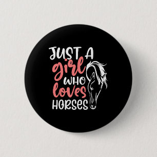 Macaron Rond 5 Cm Cheval Lover Equestre Équitation équitation Girls 