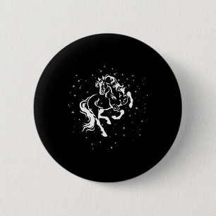 Macaron Rond 5 Cm Cheval Lover Horseback équitation Filles Ado Enfan