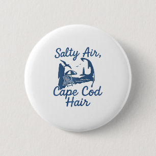 Macaron Rond 5 Cm Cheveux de Cape Cod