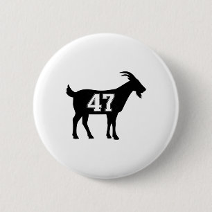 Macaron Rond 5 Cm Chèvre 47 Trump Numéro 47 Président Trump Chèvre 4