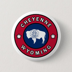 Macaron Rond 5 Cm Cheyenne Wyoming