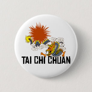 Macaron Rond 5 Cm Chi Chuan de Tai