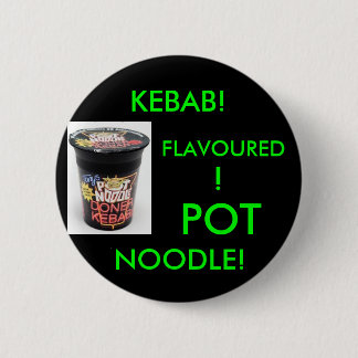 MACARON ROND 5 CM CHICHE-KEBAB ! ASSAISONNÉ ! NOUILLE DE POT !
