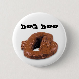 Macaron Rond 5 Cm Chien Doo
