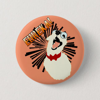 Macaron Rond 5 Cm Chien nerd