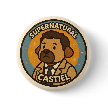 "Chien surnaturel - Castiel"