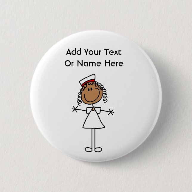 Macaron Rond 5 Cm Chiffre T-shirts et cadeaux de bâton (Devant)