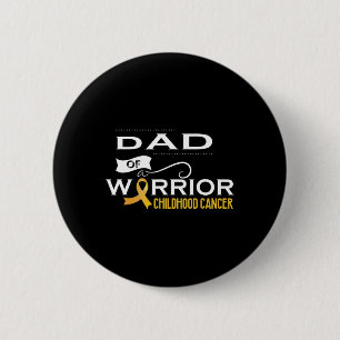 Macaron Rond 5 Cm Childhood cancer awareness