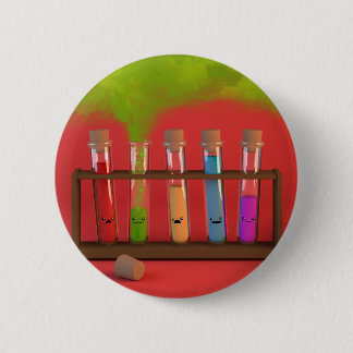 Macaron Rond 5 Cm Chimie mignonne