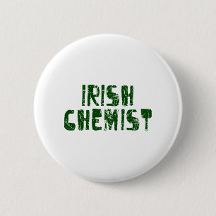 Macaron Rond 5 Cm Chimiste irlandais